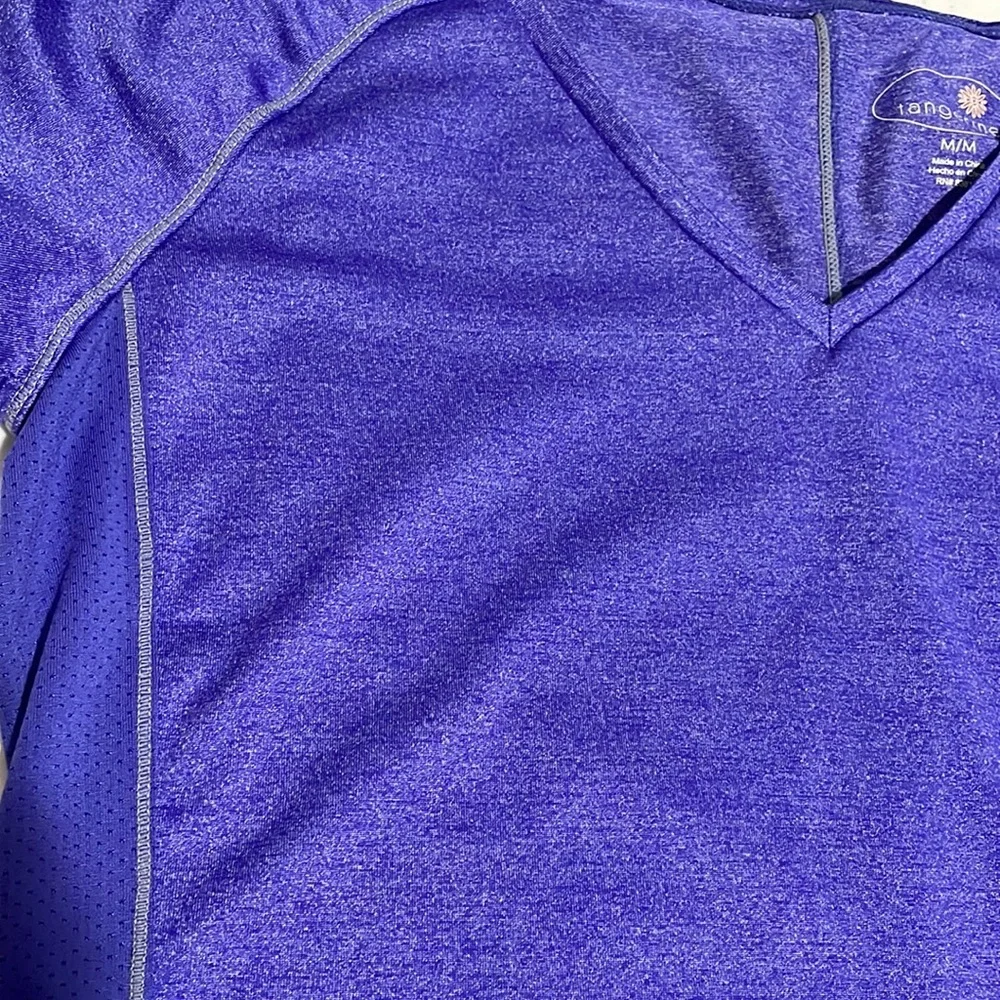 Tangerine Workout Top, Medium